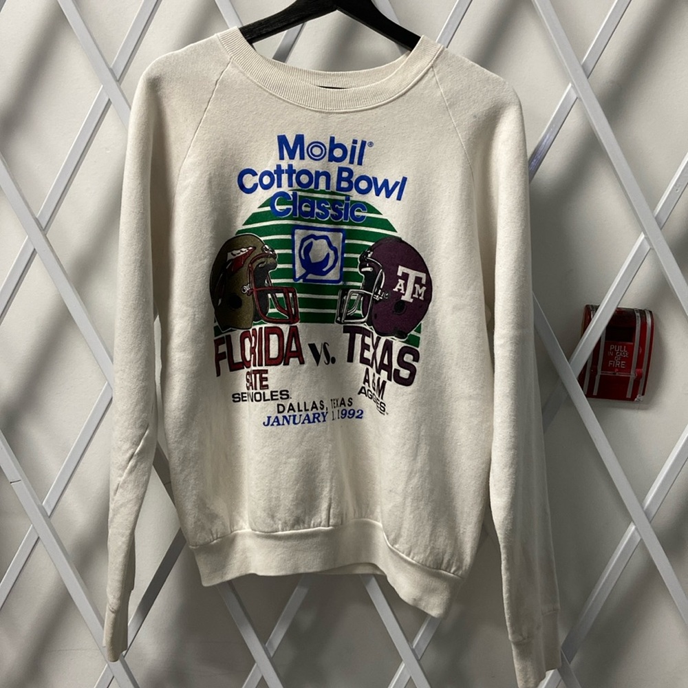 1992 Cotton Bowl Classic Sweatshirt - L